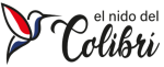 Logo de maraca el hotel El nido del colibrí,